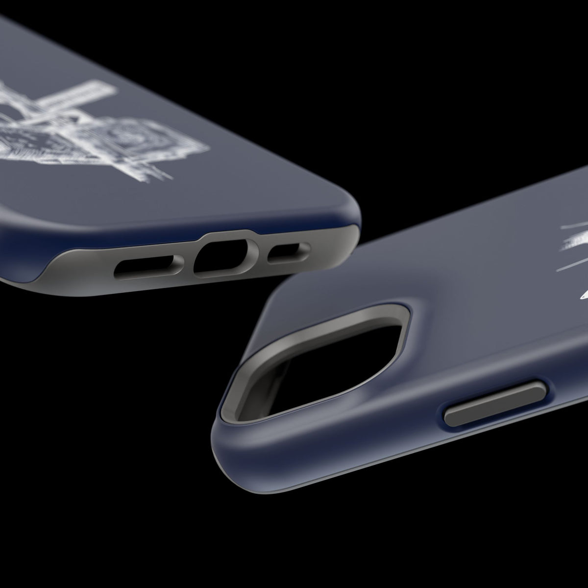 Dekalb Avenue & Brooklyn Tech Pl Magnetic Phone Case