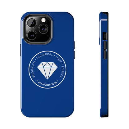 Diamond Club - Tough Phone Cases - Navy