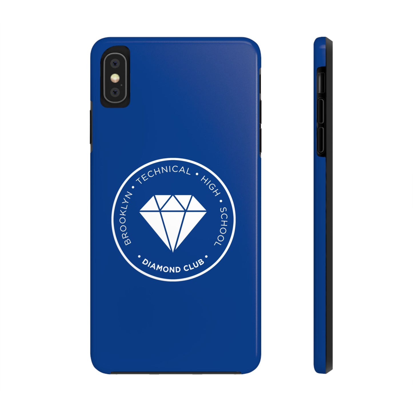 Diamond Club - Tough Phone Cases - Navy