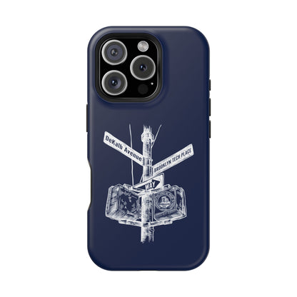 Dekalb Avenue & Brooklyn Tech Pl Magnetic Phone Case