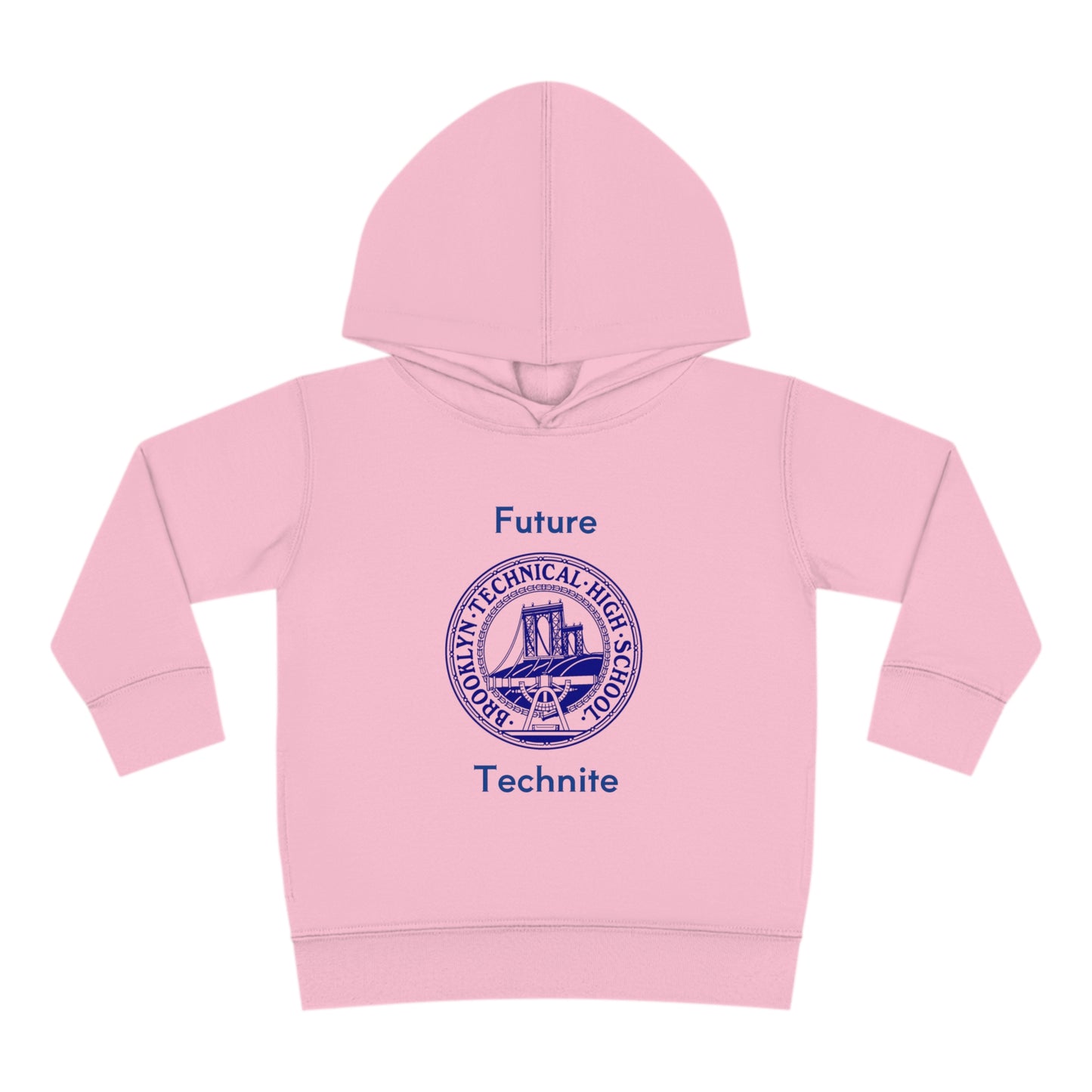 Family - Future Technite - Toddler Pullover Fleece Hoodie