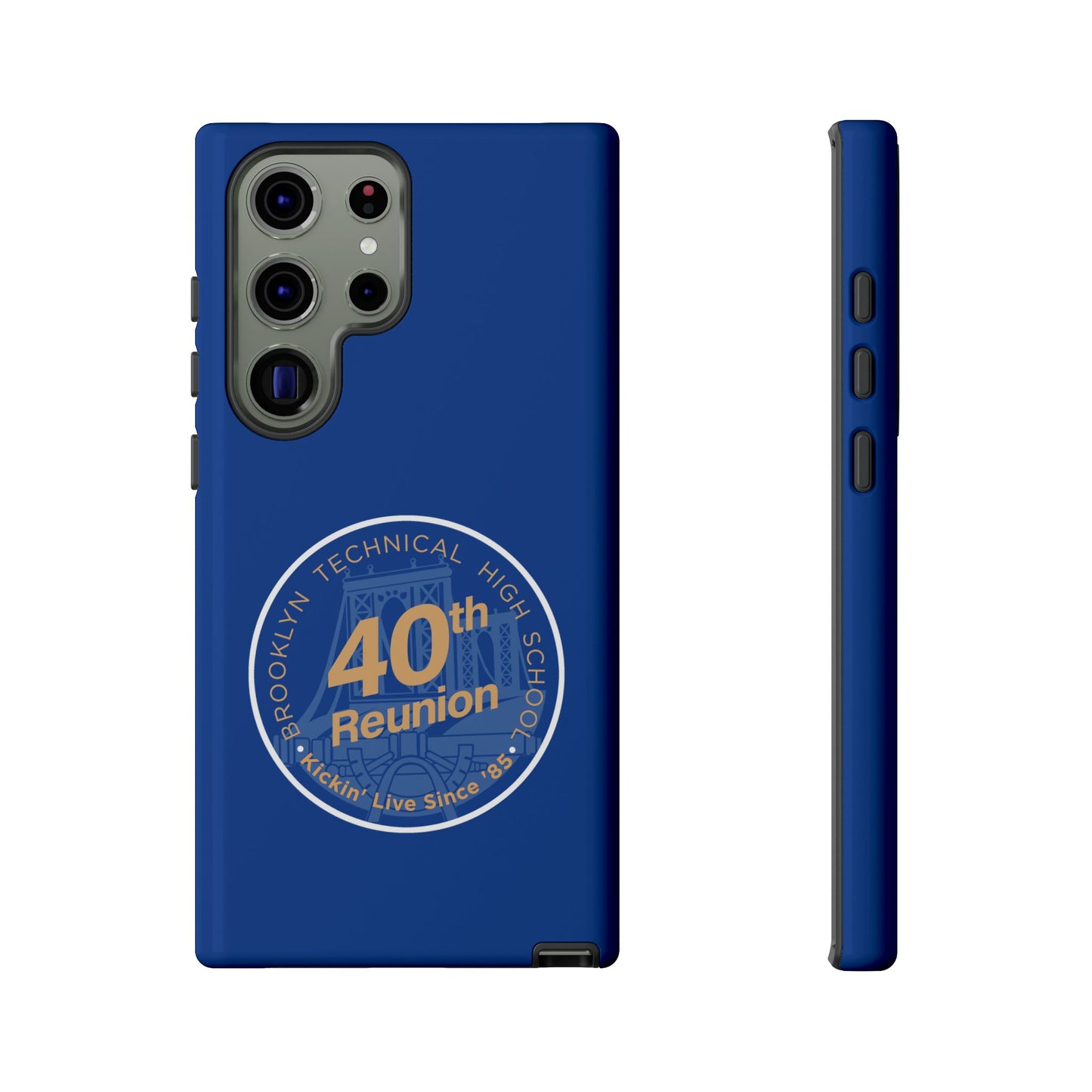 Class Of 1985 Commemorative Tough Cases - Iphone & Samsung Only - 40th Reunion