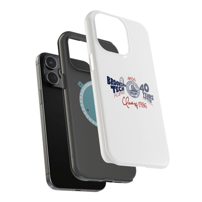 Class of 1986 Magnetic Impact-Resistant Phone Case