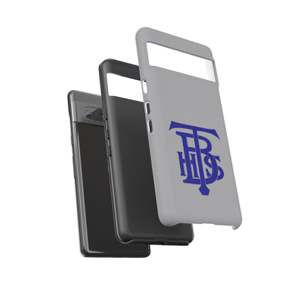Stacked Logo - Tough Phone Cases - Gray - Google phones