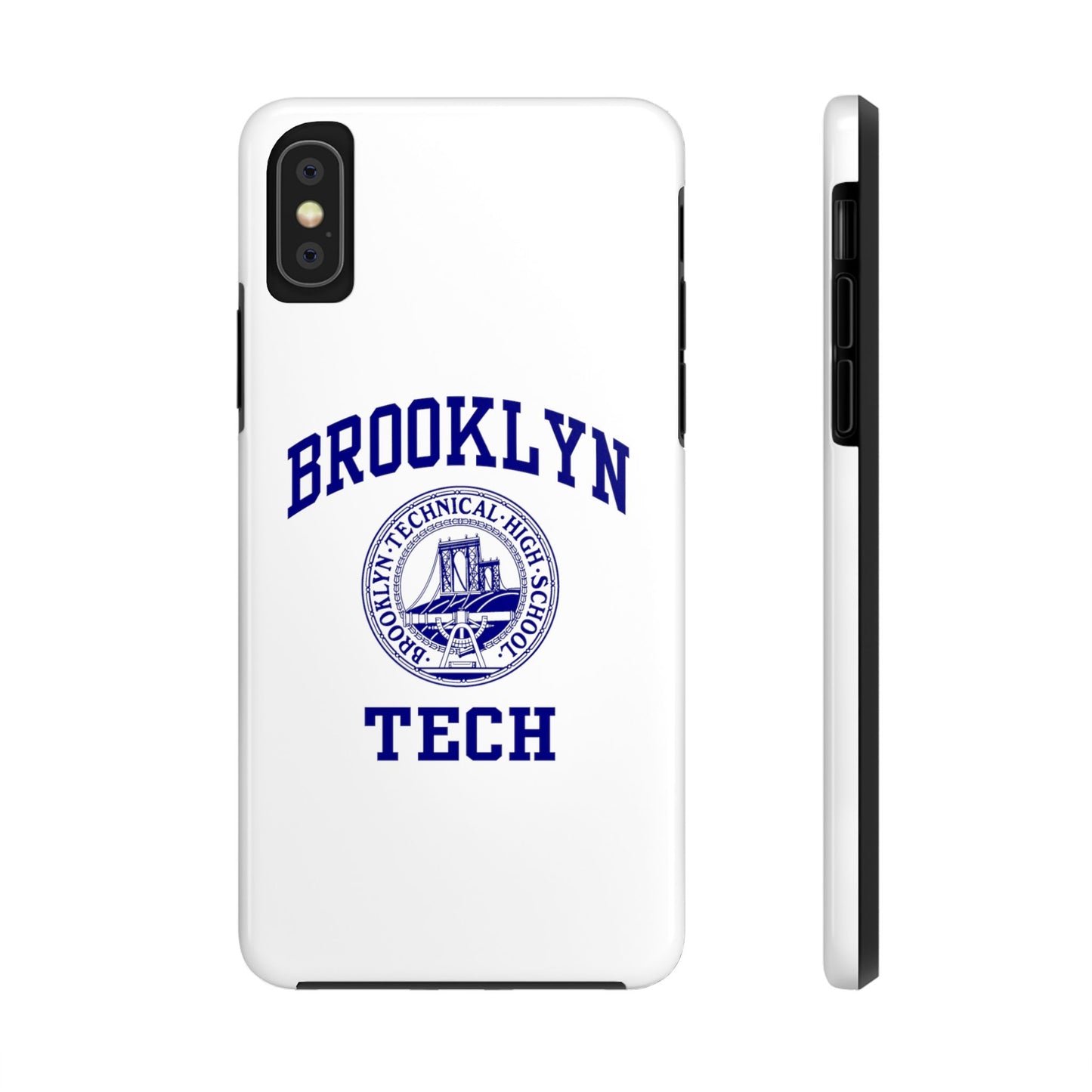 Classic Brooklyn Tech Logo - Tough Phone Cases