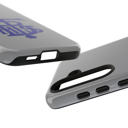 Stacked Logo - Tough Phone Cases - Gray - Samsung phones