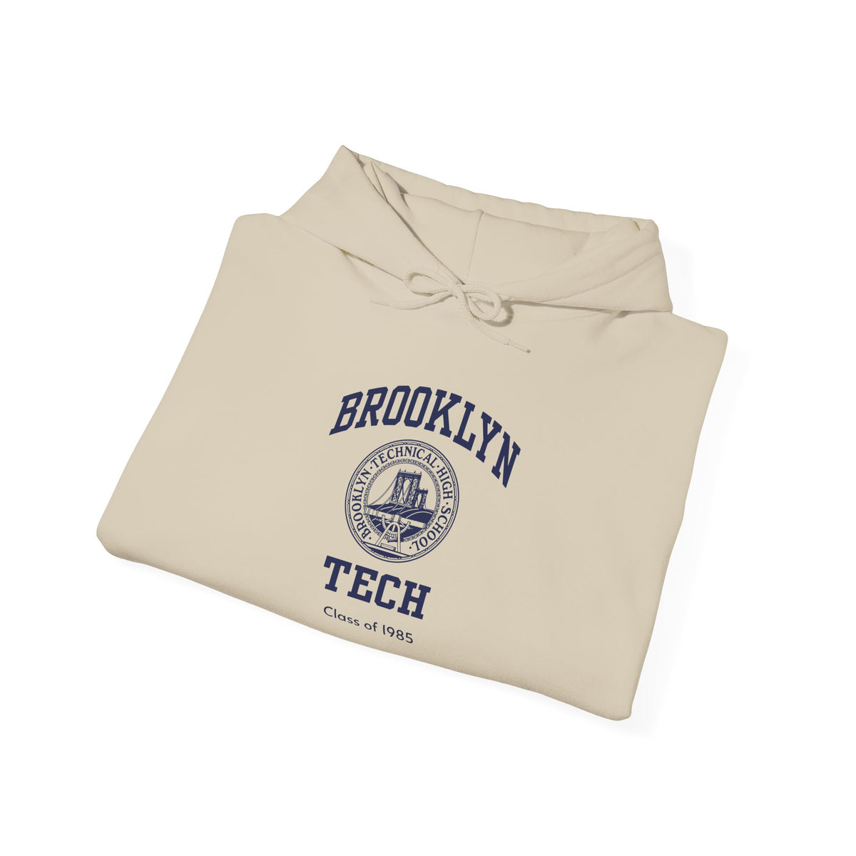 Class of 1985 - Classic Logo with Brooklyn Tech - Gildan Hoodie