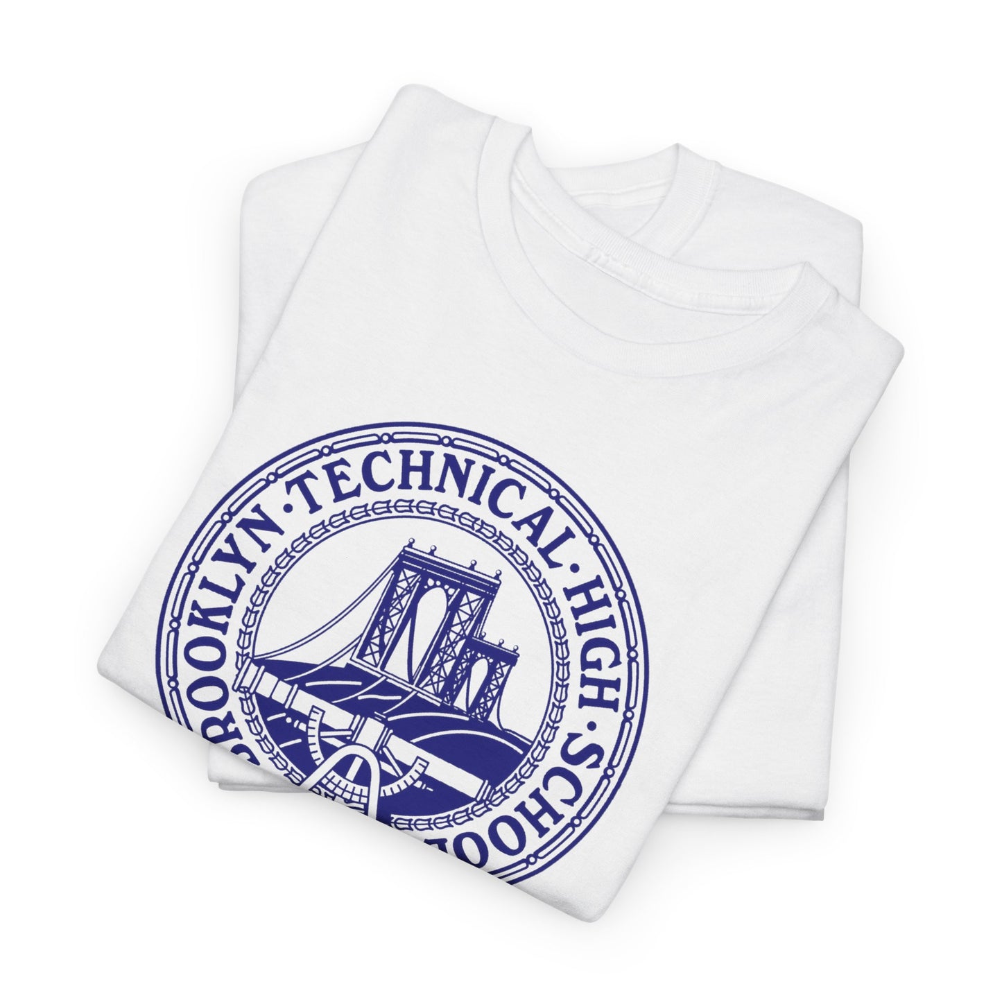 Classic Tech Logo - Men's Heavy Cotton T-Shirt - Class Of 1960