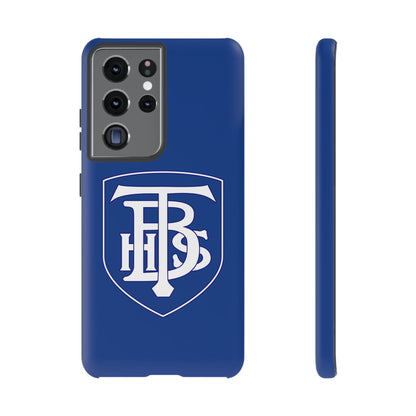 Stacked Logo - Tough Phone Cases - Navy