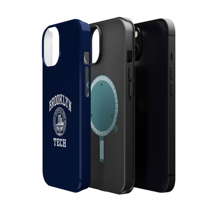Classic Logo with Brooklyn Tech Magnetic Phone Case