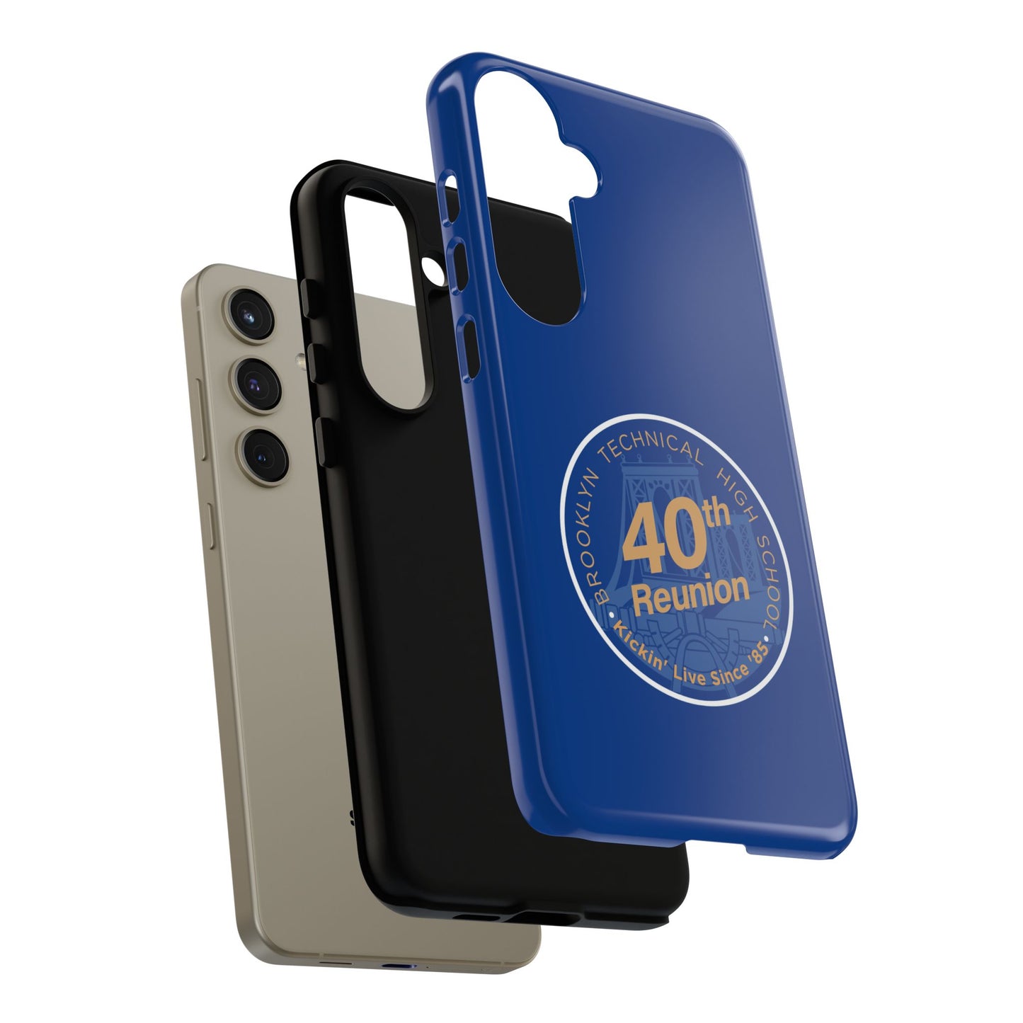 Class Of 1985 Commemorative Tough Cases - Iphone & Samsung Only - 40th Reunion