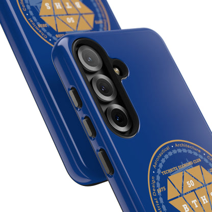 Class of 1975 Commemorative Tough Phone Cases - Blue