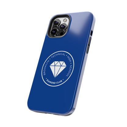 Diamond Club - Tough Phone Cases - Navy