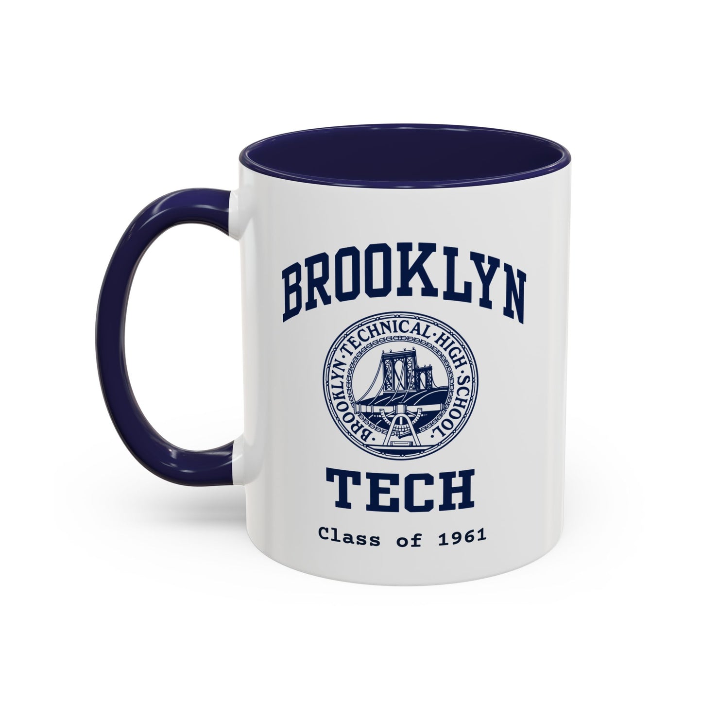 Brooklyn Tech Coffee Mug — Class of 1961 Accent Ceramic Mug (11/15oz)