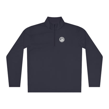 Classic Tech Logo - Men's Quarter-Zip Pullover