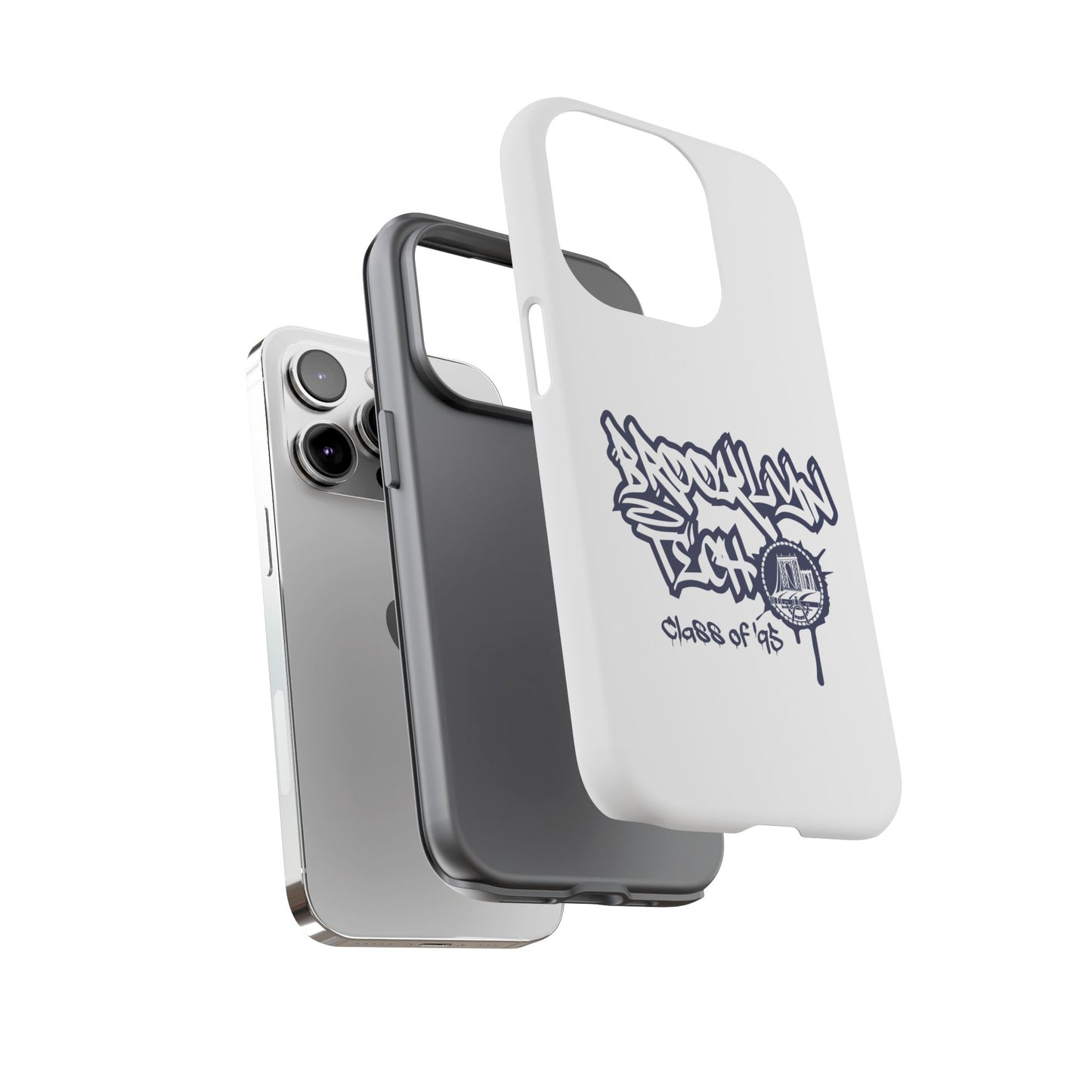 Class Of 1995 Commemorative Tough Cases - Iphone & Samsung Galaxy Only - White