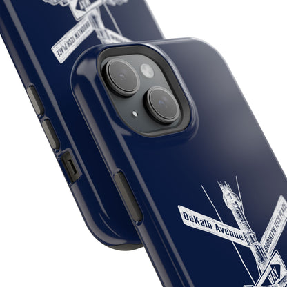 Dekalb Avenue & Brooklyn Tech Pl Magnetic Phone Case
