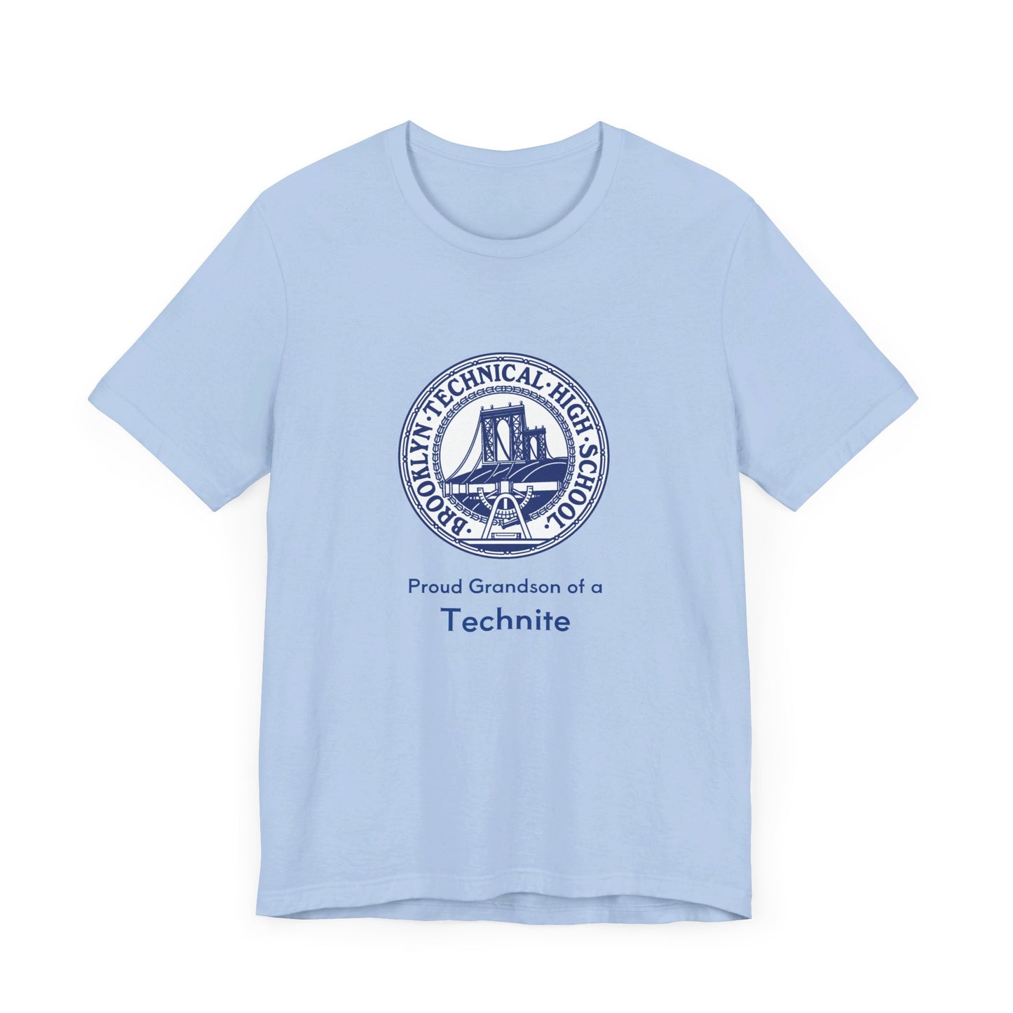 Family - Proud Grandson Of A Technite - Men's Short Sleeve Jersey