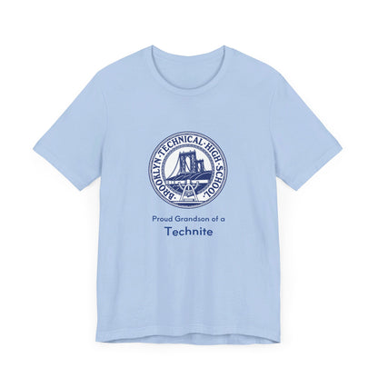 Family - Proud Grandson Of A Technite - Men's Short Sleeve Jersey