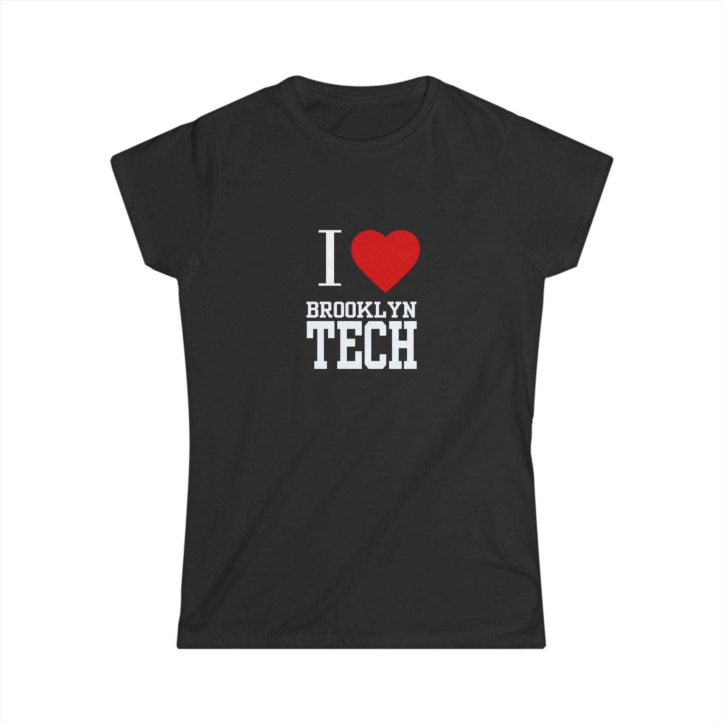 Boutique - I Love Brooklyn Tech Ladies T-Shirt
