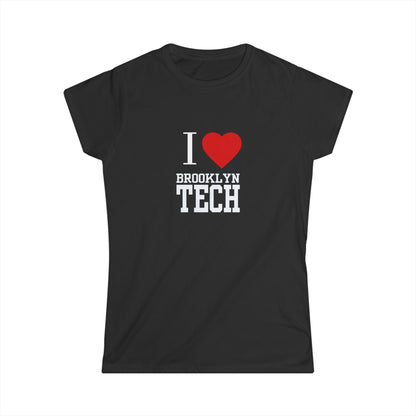 Boutique - I Love Brooklyn Tech Ladies T-Shirt