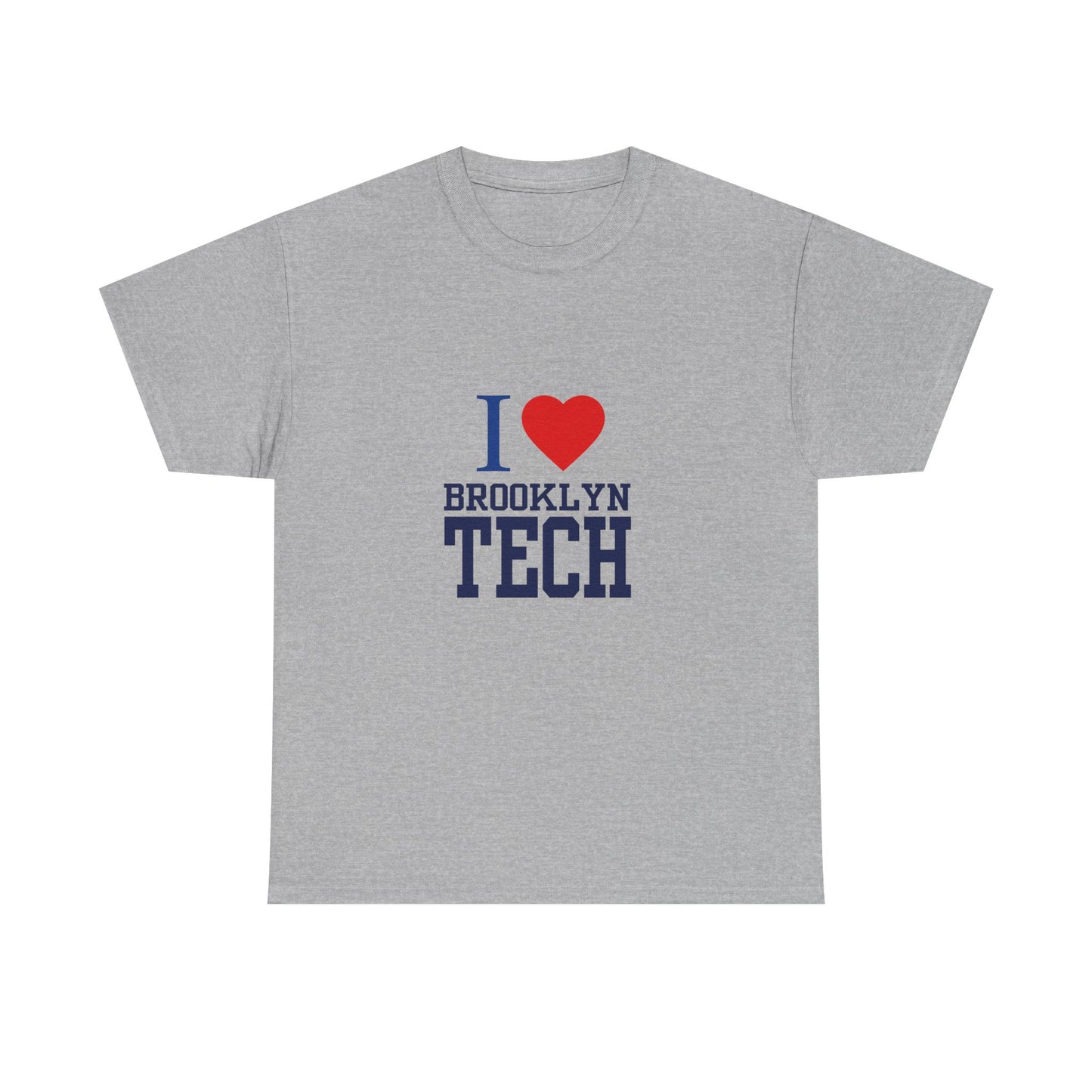 I Love Brooklyn Tech Unisex Heavy Cotton Tee