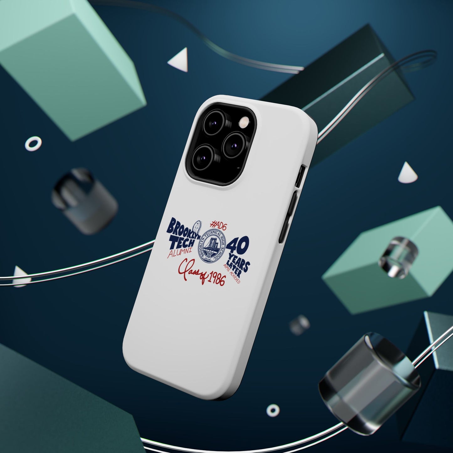 Class of 1986 Magnetic Impact-Resistant Phone Case