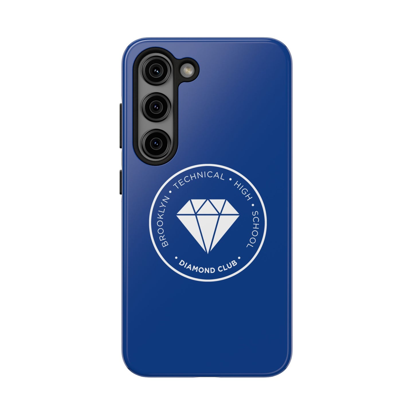 Diamond Club - Tough Phone Cases - Navy