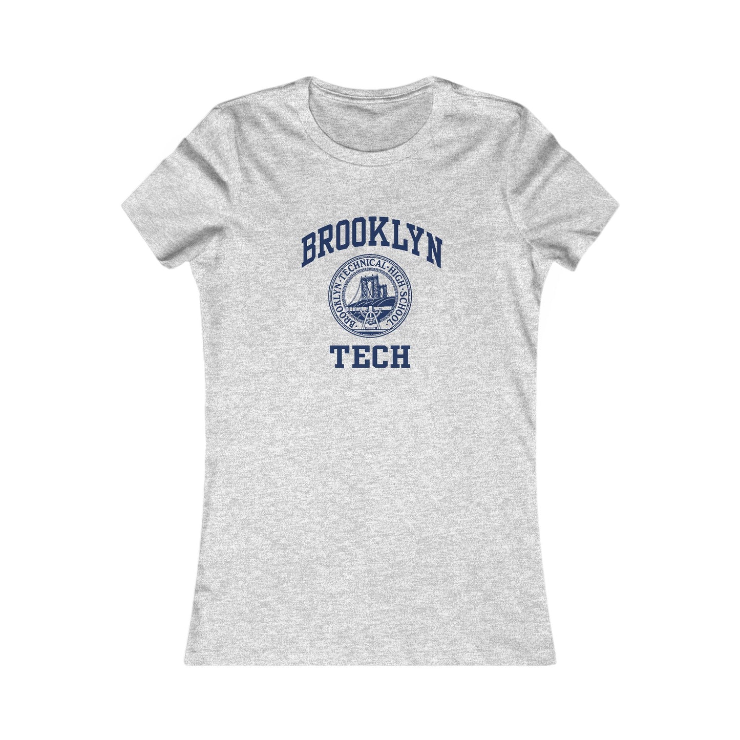 Classic Logo with Brooklyn Tech Ladies' Favorite T-Shirt - Bella+Canvas