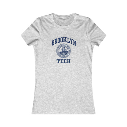 Classic Logo with Brooklyn Tech Ladies' Favorite T-Shirt - Bella+Canvas