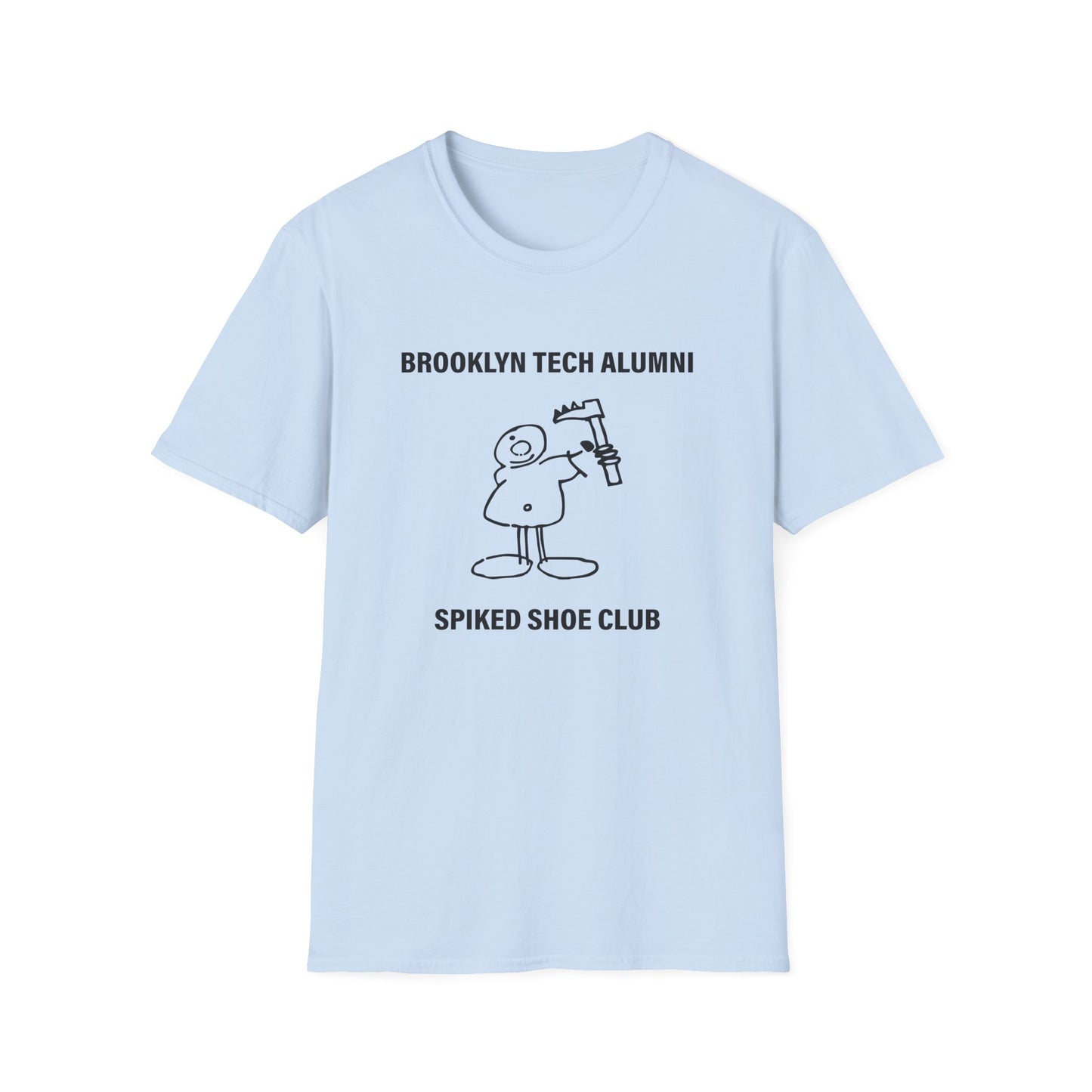 Brooklyn Tech Alumni Spiked Shoe Club - Softstyle T-Shirt