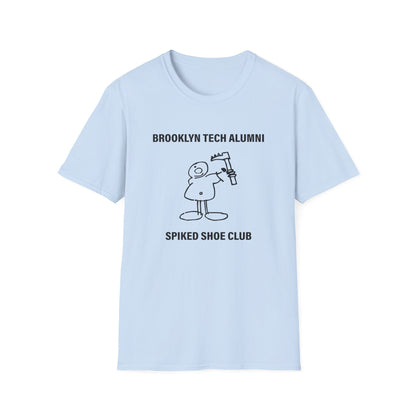Brooklyn Tech Alumni Spiked Shoe Club - Softstyle T-Shirt