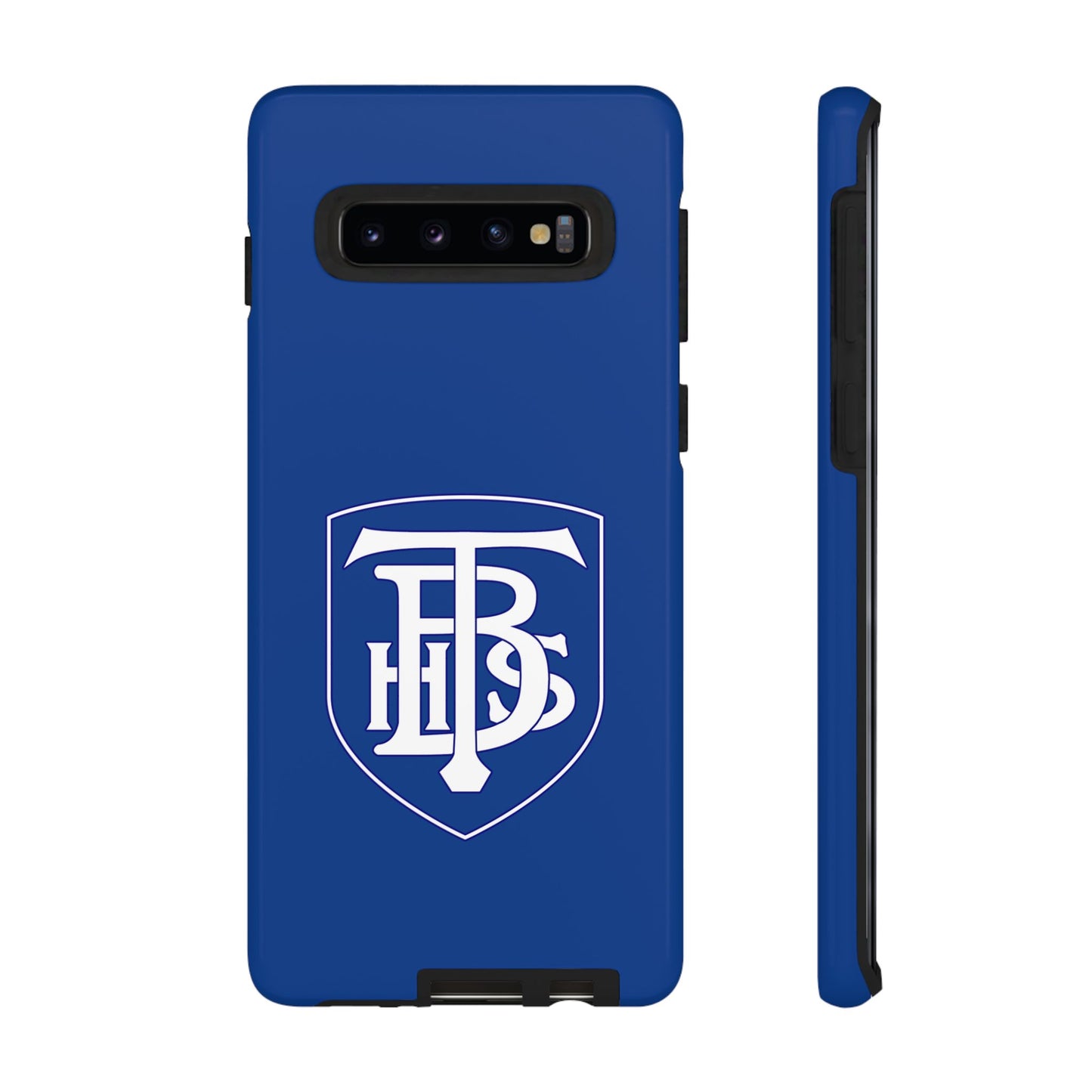 Stacked Logo - Tough Phone Cases - Navy