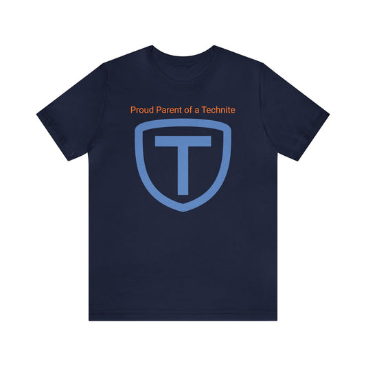 Family - "proud Parent Of A Technite" - Men's Short Sleeve Jersey