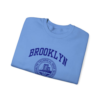 Brooklyn Tech Classic Logo - Men's Heavy Blend™ Crewneck Sweatshirt - Class of 2019