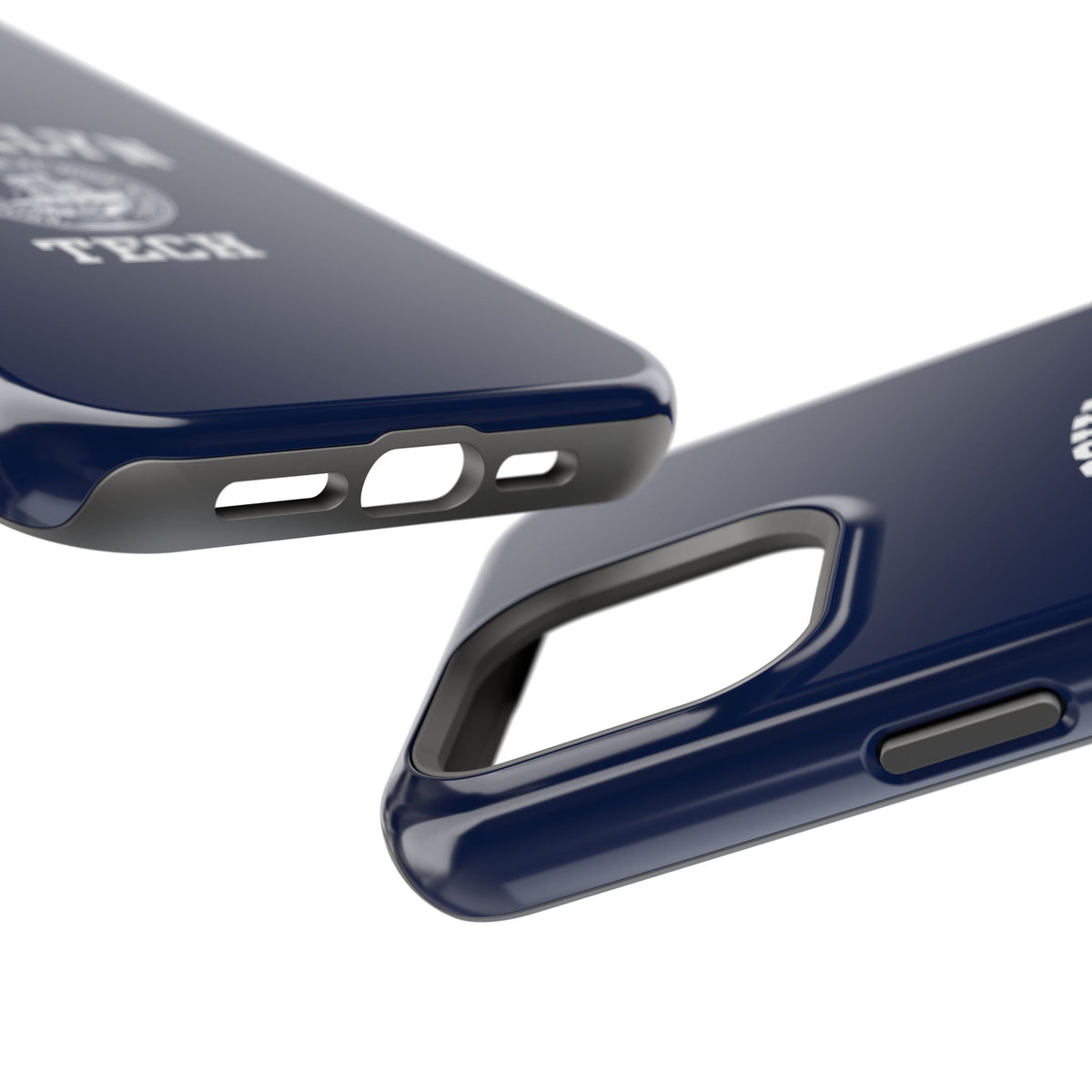 Classic Logo with Brooklyn Tech Magnetic Phone Case
