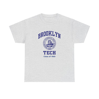 Brooklyn Tech Classic Logo - Men's Heavy Cotton T-Shirt - Class of 1960