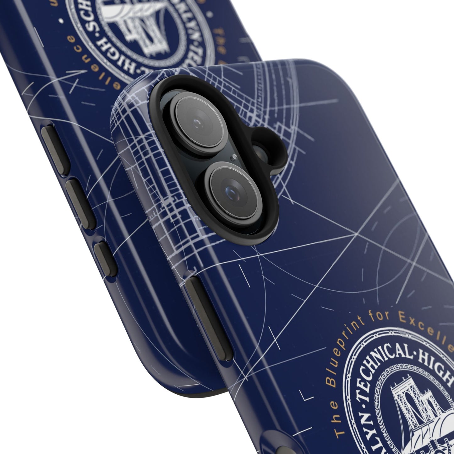 The Blueprint for Excellence - Tough Phone Case - Class of 1980
