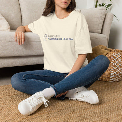 Brooklyn Tech Alumni Spiked Shoe Club - Softstyle T-Shirt - Rectangular Logo