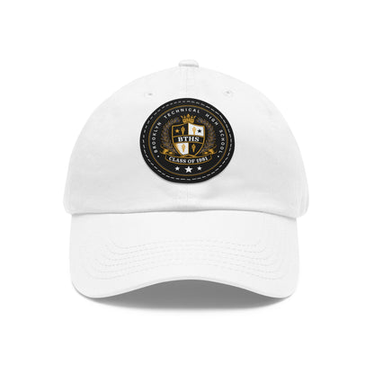 Class of 1981 45th Reunion Hat with Leather Patch (Round)