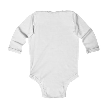 Family - Classic Brooklyn Tech Logo - Infant Long Sleeve Bodysuit