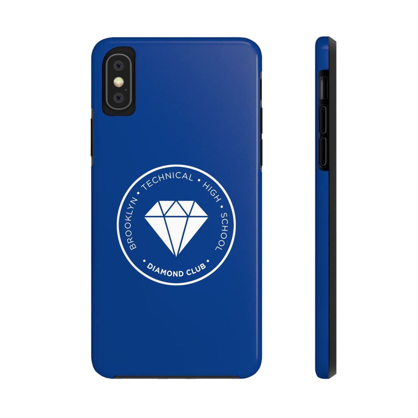 Diamond Club - Tough Phone Cases - Navy