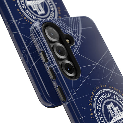 The Blueprint for Excellence - Tough Phone Case - Class of 1980