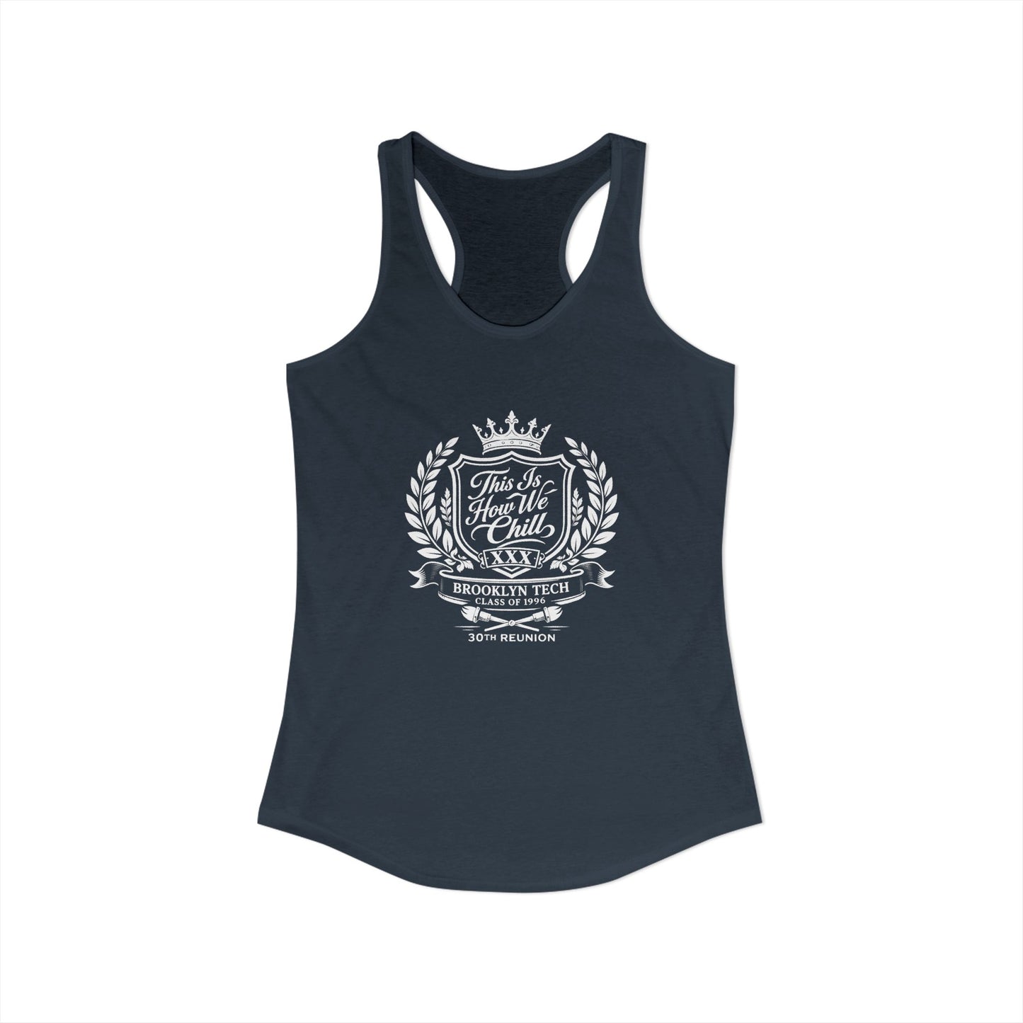 Class of 1996 Ladies Ideal Racerback Tank