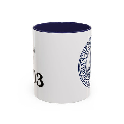 Class of 2003 Accent Coffee Mug — 11 & 15oz