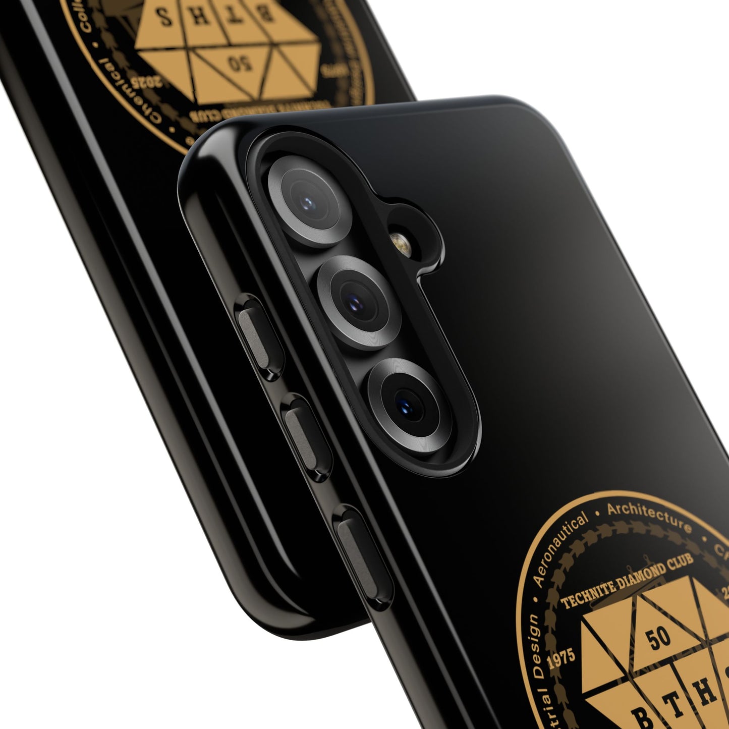 Class of 1975 Commemorative Tough Phone Cases - Black