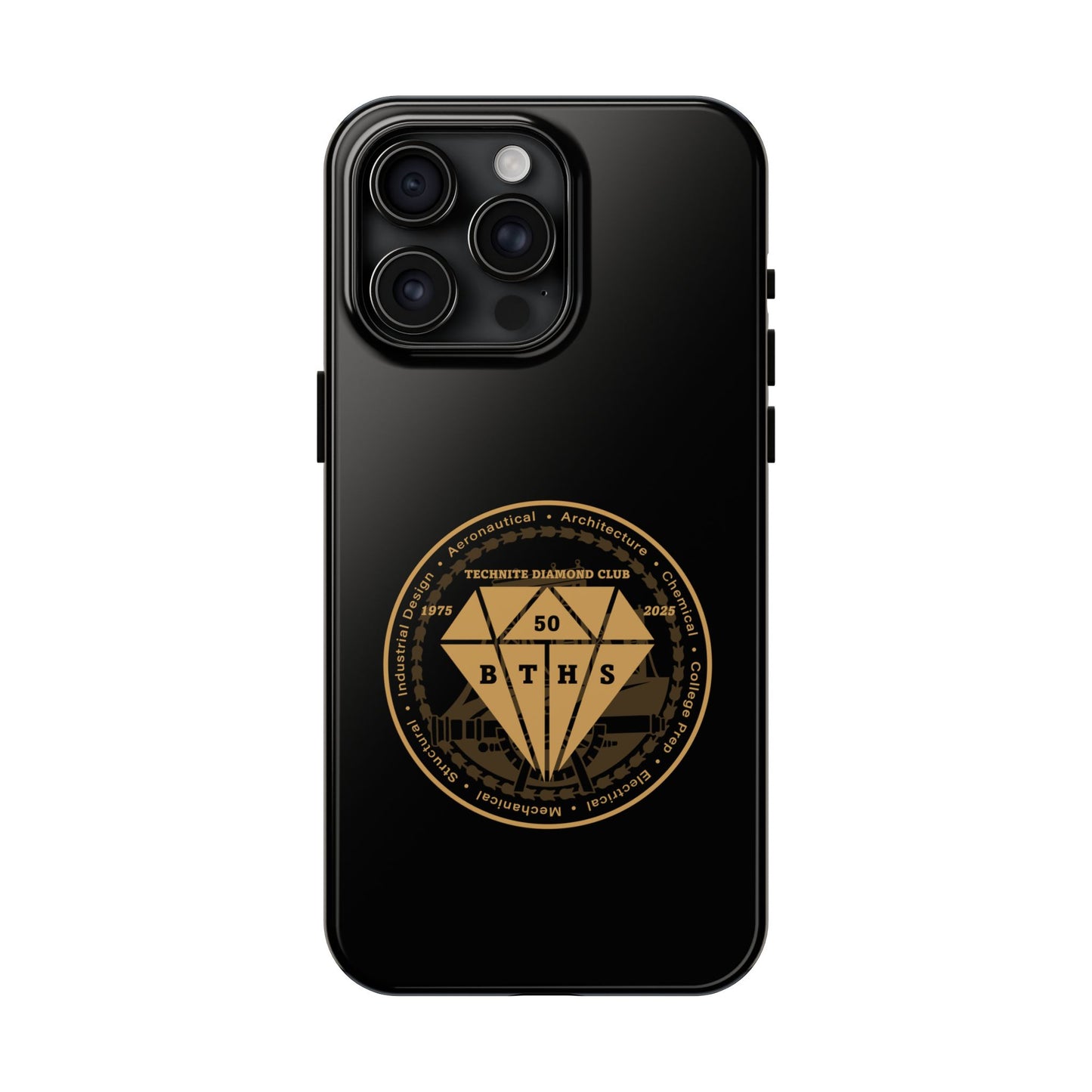 Class Of 1975 Commemorative Tough Phone Cases - Black