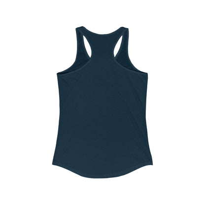 Class Of 1975 Commemorative Women's Ideal Racerback Tank