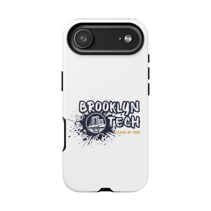 Class of 1990 Commemorative Tough Cases - iPhone Only - Gold font on White background