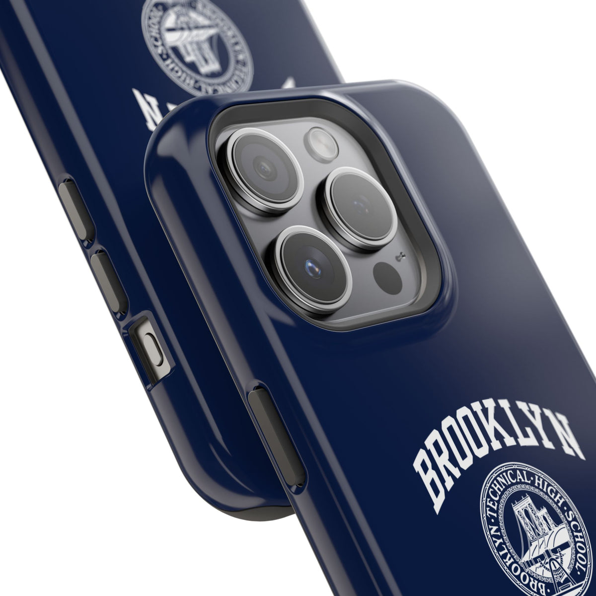 Classic Logo with Brooklyn Tech Magnetic Phone Case